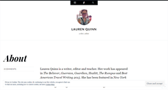 Desktop Screenshot of laurenquinn.com